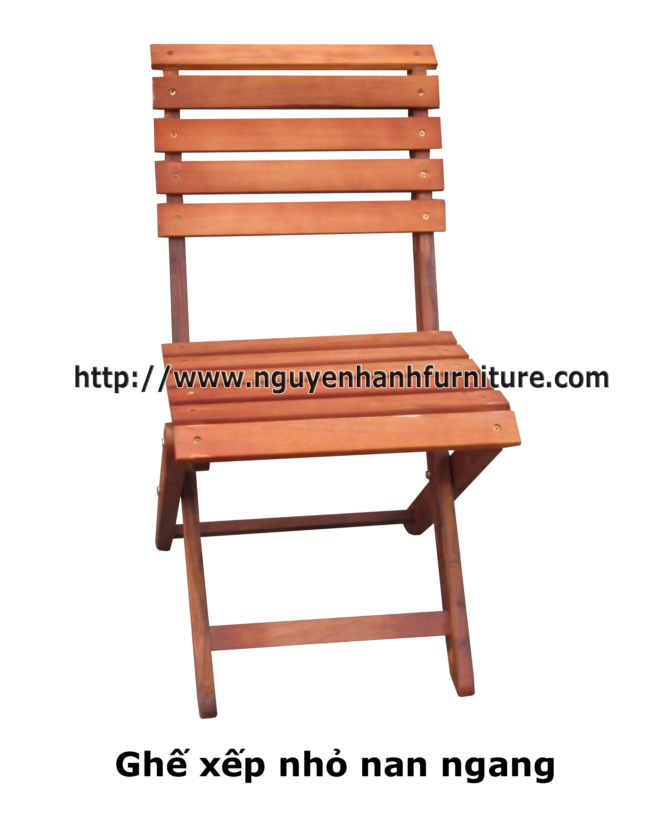 Name product: Small chair (new) - Description: Eucalyptus wood 
